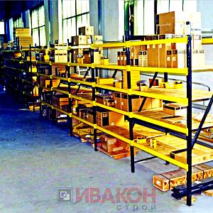 Полочные стеллажи 14