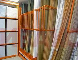 Компания "БасМаркет": стеллажи Cash&Carry, рулонные