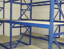 Строймаркет "Сатурн", г.Краснодар, стеллажи Cash&Carry