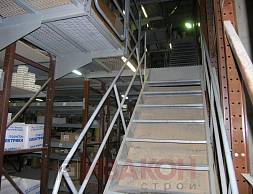 Компания "ЭКС": мезонин