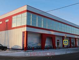 2-х этажный торговый центр 50х21м.