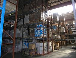 Компания "ЭКС": стеллажи паллетные на болтах